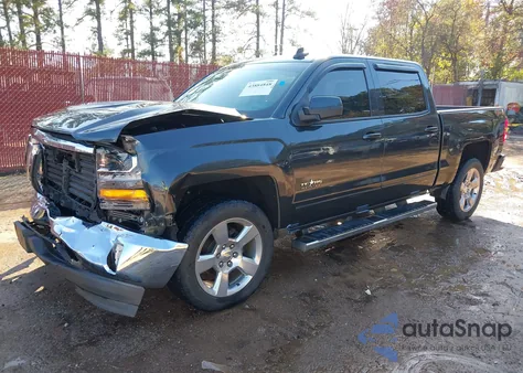 2018 Chevrolet Silverado 1500 1Lt z USA, uszkodzony, nr VIN 3GCUKREC3JG386820